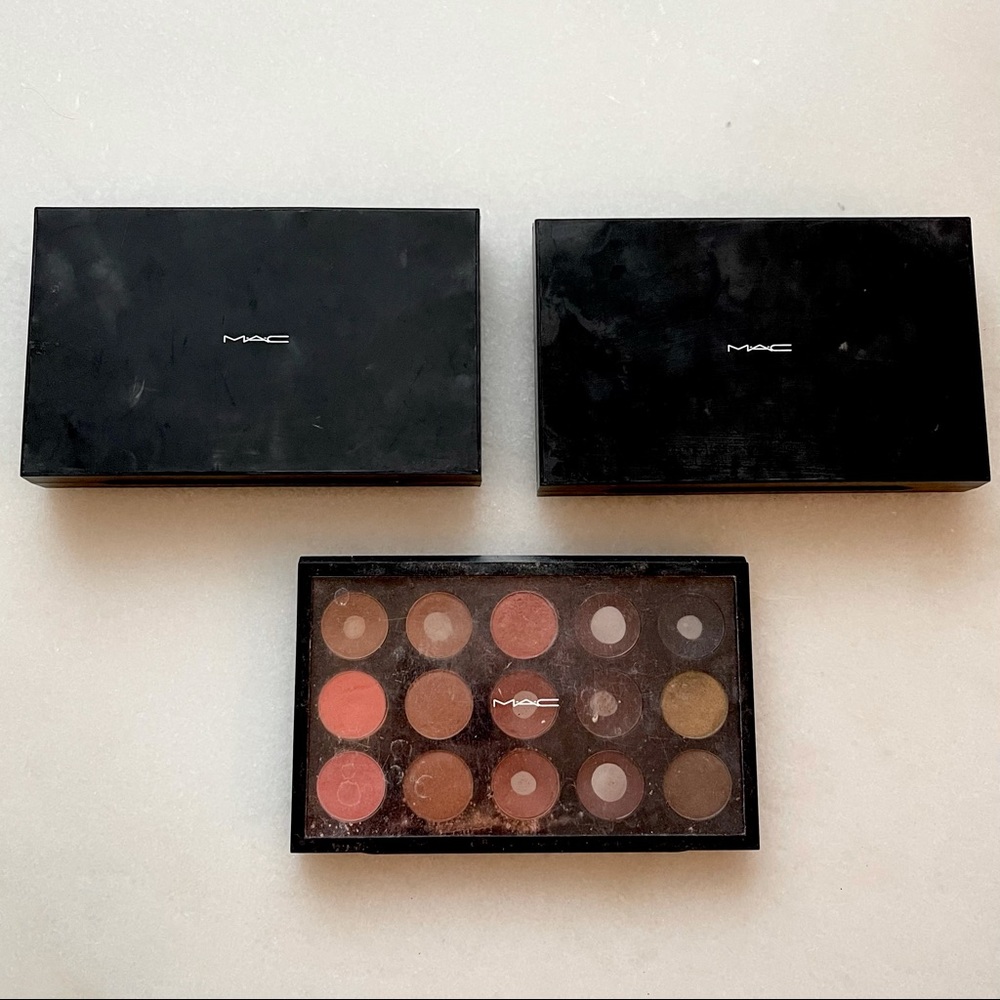 MAC Pro Palettes Eyeshadow Blush Highlighter (3)
